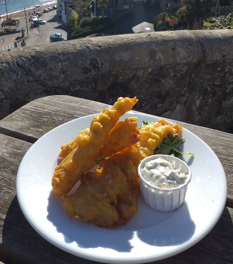 fish and chips